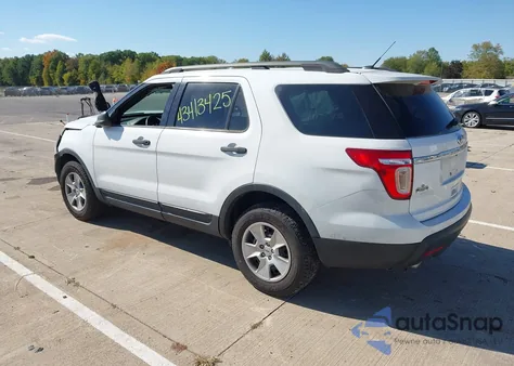 2014 Ford Explorer из США, поврежденный, VIN 1FM5K8B89EGA83407